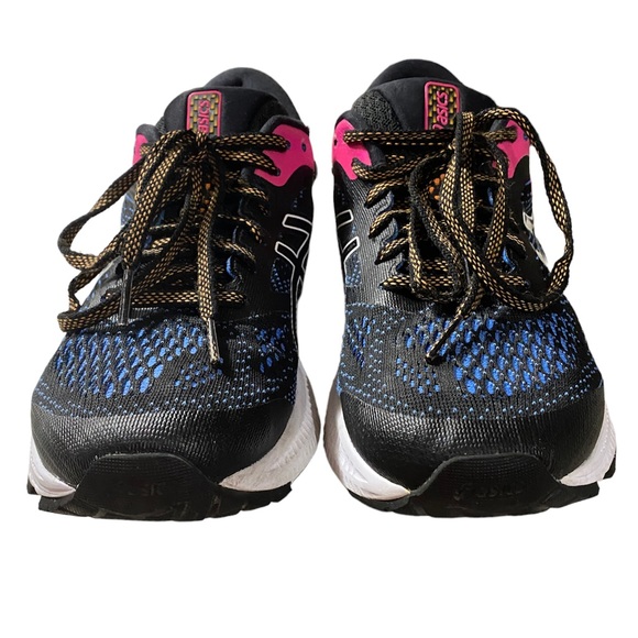 Asics Performance Gel-Kayano 26 Running Shoes
Black/Blue Coast Size 7.5 - Picture 2 of 12